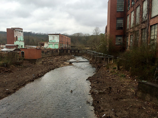 LINDALE OLD INDUSTRIAL SITE