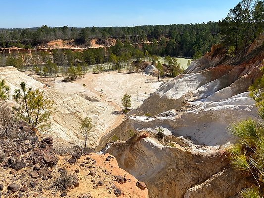 ATLANTA SAND AND SUPPLY - ROBERTA PLANT  (NON-ACTIVE MINE)  2021