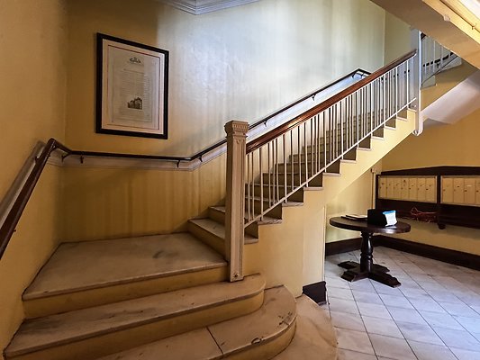 PALMER BUILDING LOBBY AND STAIRWELL