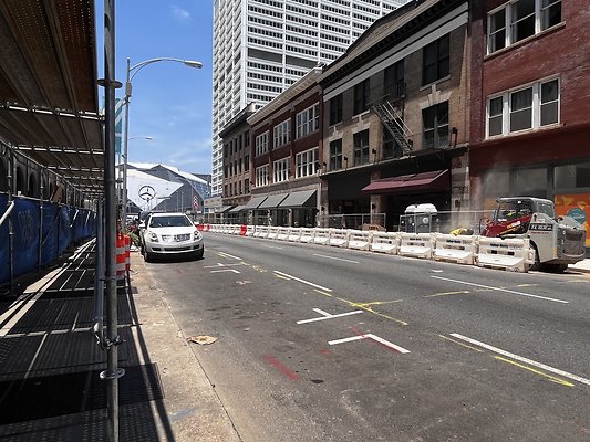 MITCHELL ST CONSTRUCTION