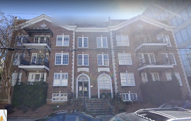 16TH @ PEACHTREE ST - not cleared yet