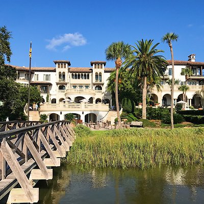 THE CLOISTER AT SEA ISLAND, NOT CLEARED YET