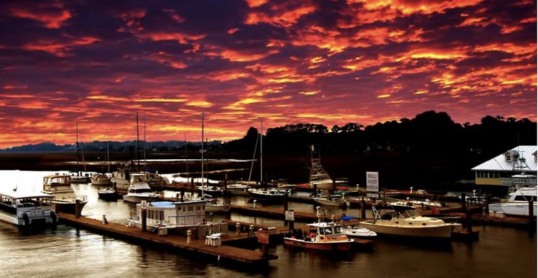 BULL RIVER MARINA, SAVANNAH