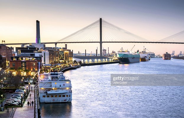 2) SAVANNAH RIVER